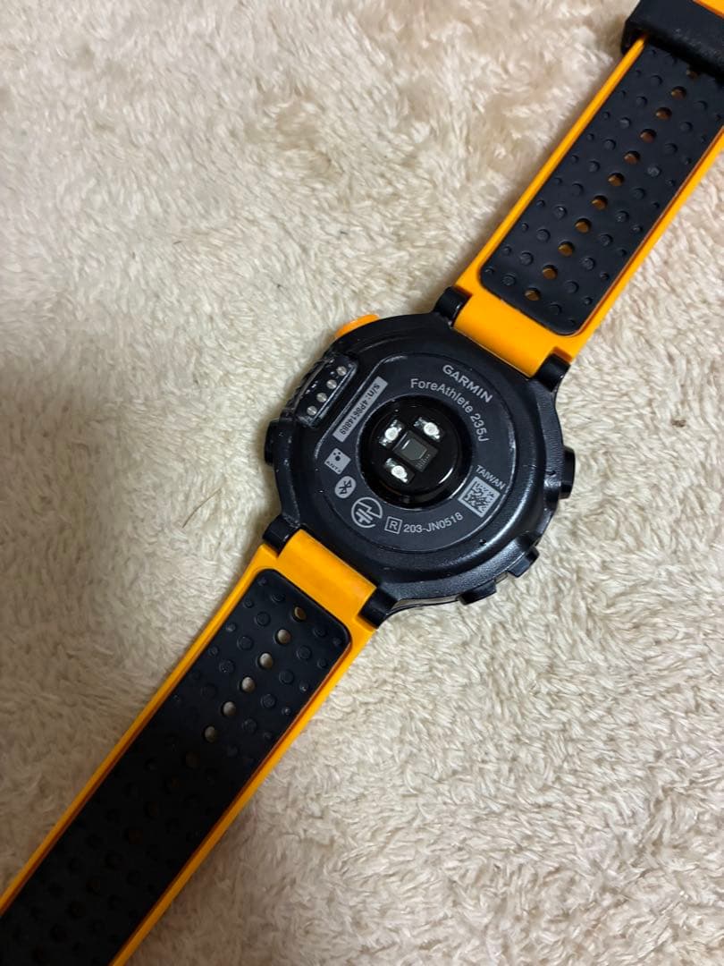 ガーミン 235j foreathrete garmin 美品