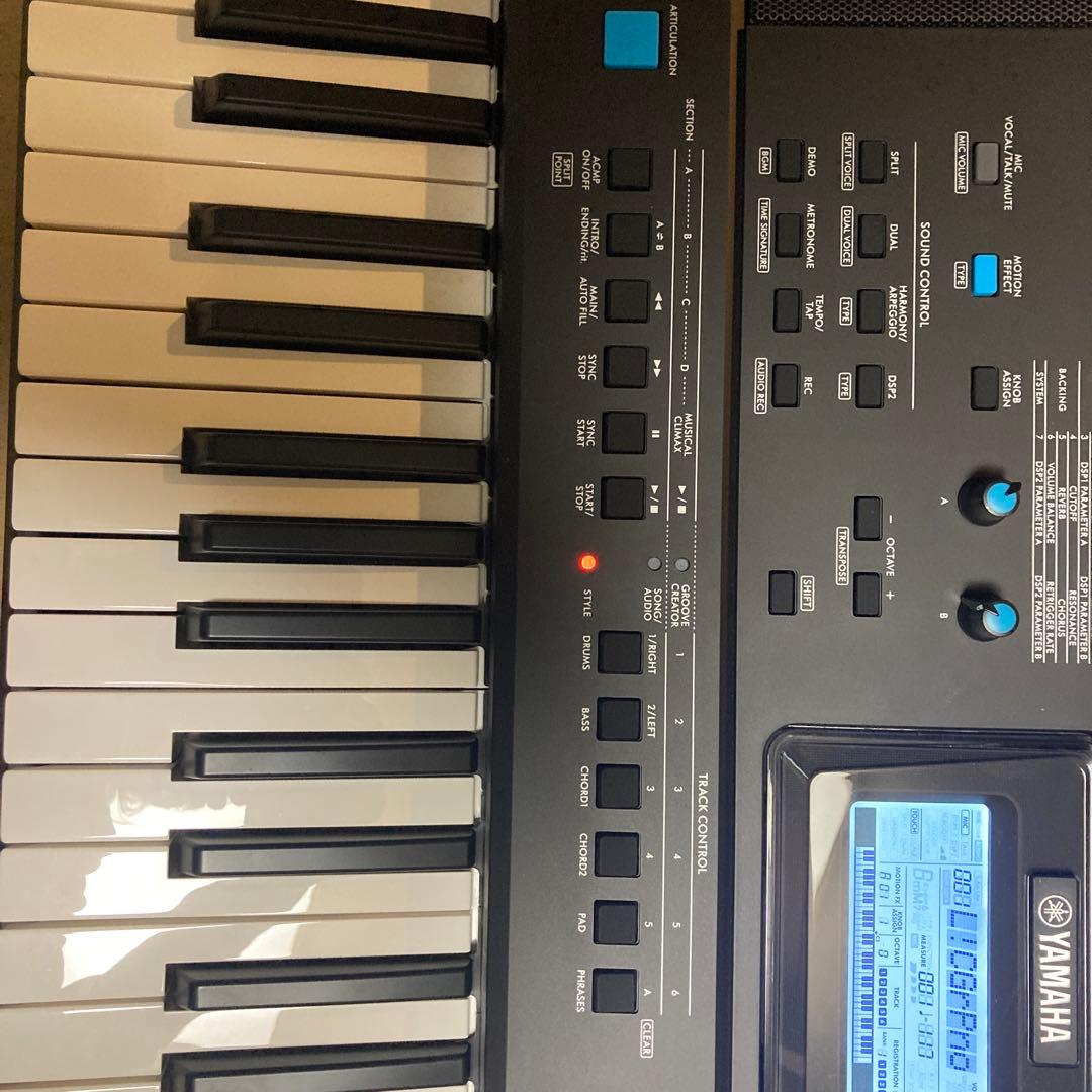 鍵盤楽器 YAMAHA PSR-E473
