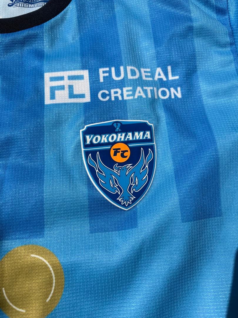 日本代表小川航基Yokohama FC時代ユニフォーム　PUMA
