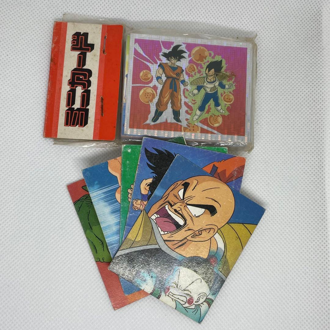 アマダドラゴンボール ミニカード