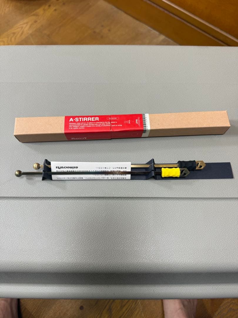 サンゾー工務店 パルス レクター マドラー 串のセット