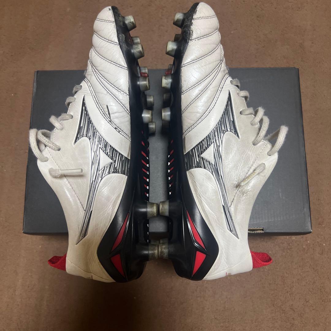 Mizuno Morelia neo4 ホワイトスパイクシューズ　25cm特典有