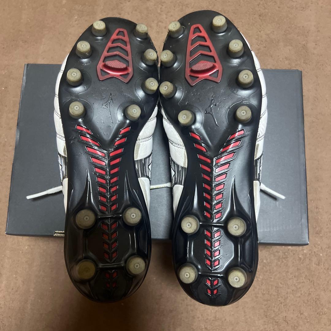 Mizuno Morelia neo4 ホワイトスパイクシューズ　25cm特典有