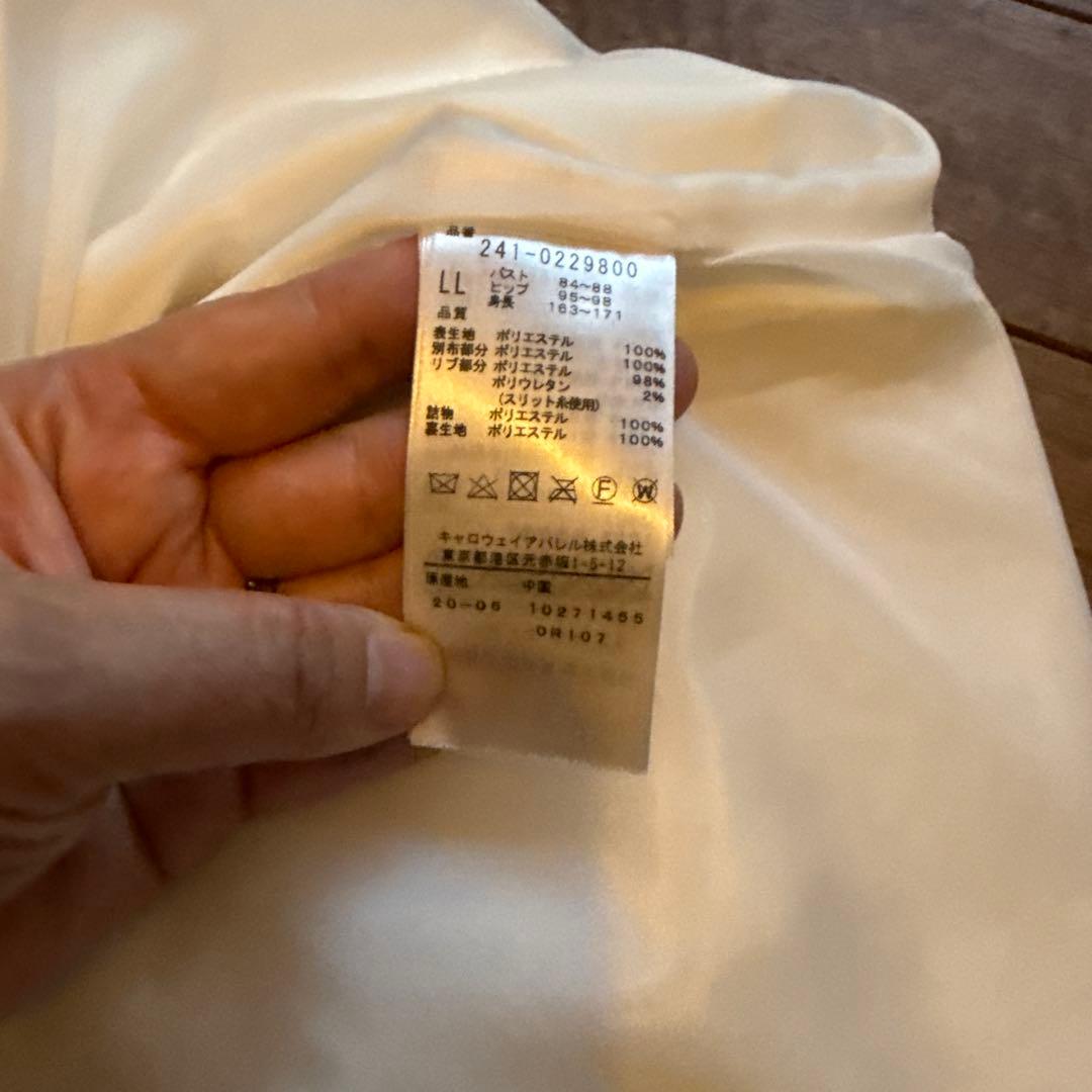 キャロウェイ　レディースゴルフウェアL Lサイズワンピース