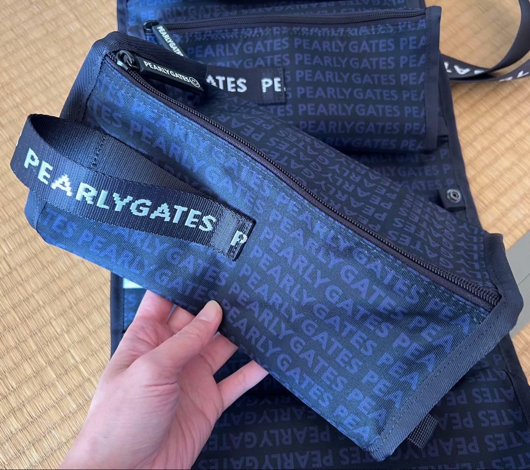 パーリーゲイツ　PEARLY GATES　収納　トラベルバッグ