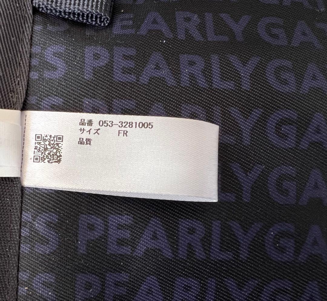 パーリーゲイツ　PEARLY GATES　収納　トラベルバッグ