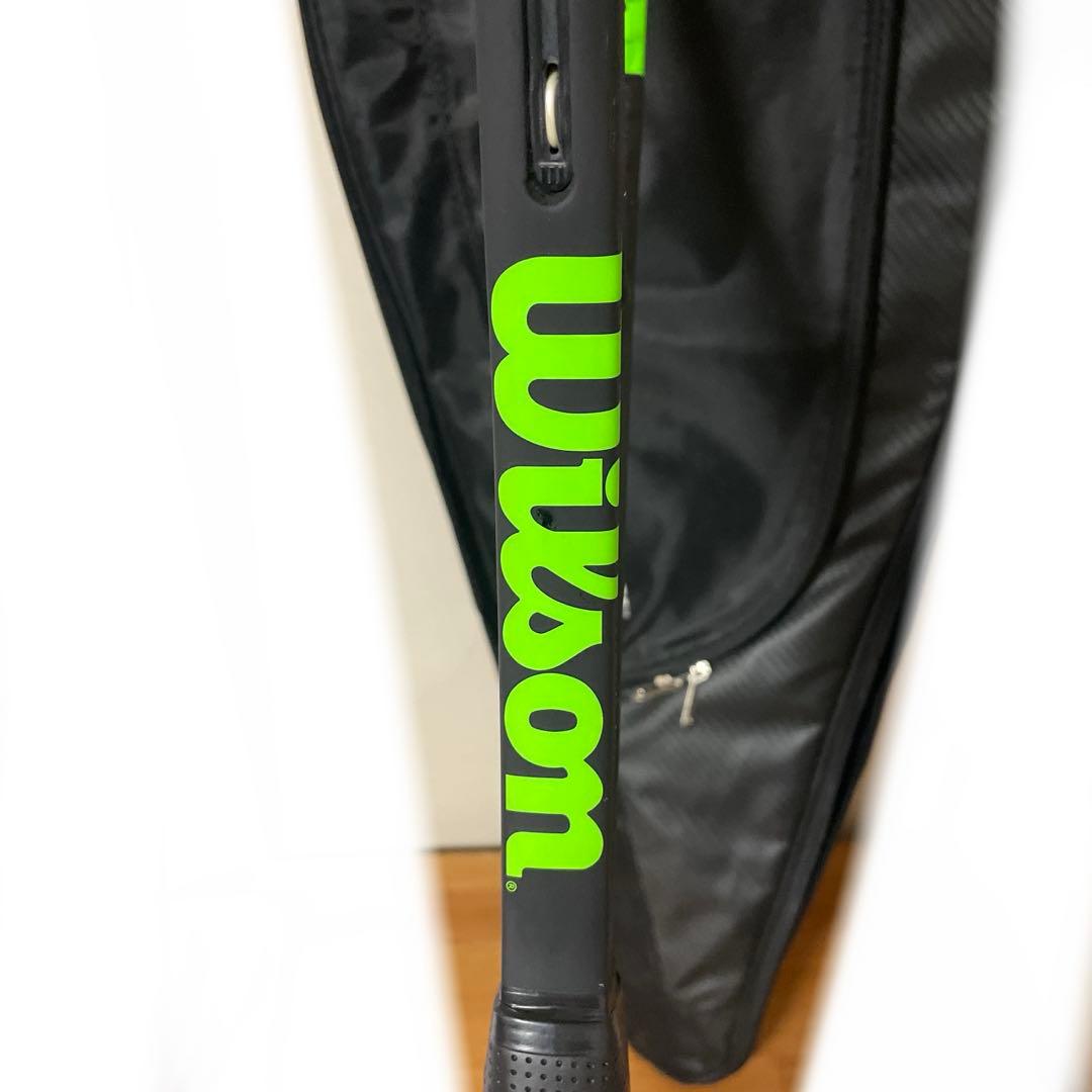Wilson blade ウィルソン　テニスラケット　Green BLACK