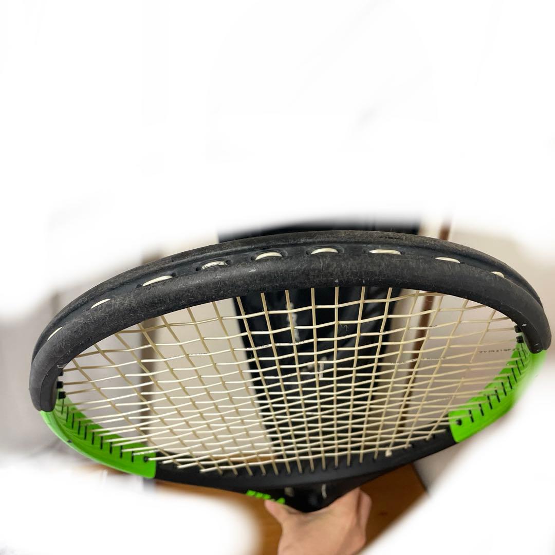 Wilson blade ウィルソン　テニスラケット　Green BLACK