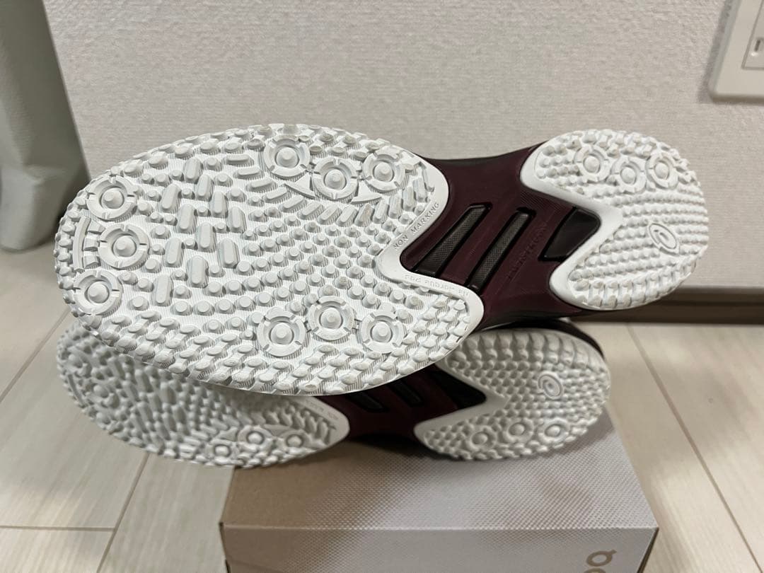 ASICS メンズ Solution Swift FF テニスシューズ