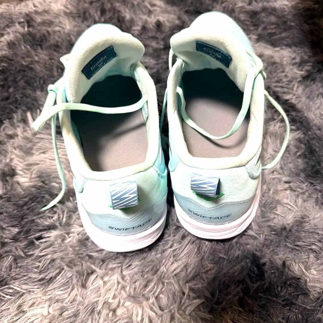 ASICS Yuki Kawamura バスケットシューズライトブルー