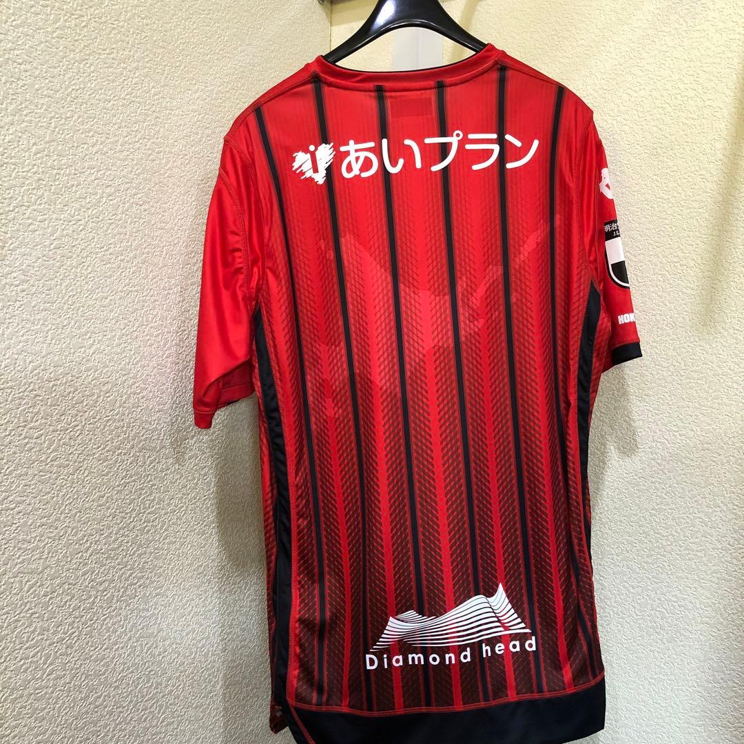 サッカー北海道コンサドーレカッパユニフォーム新品