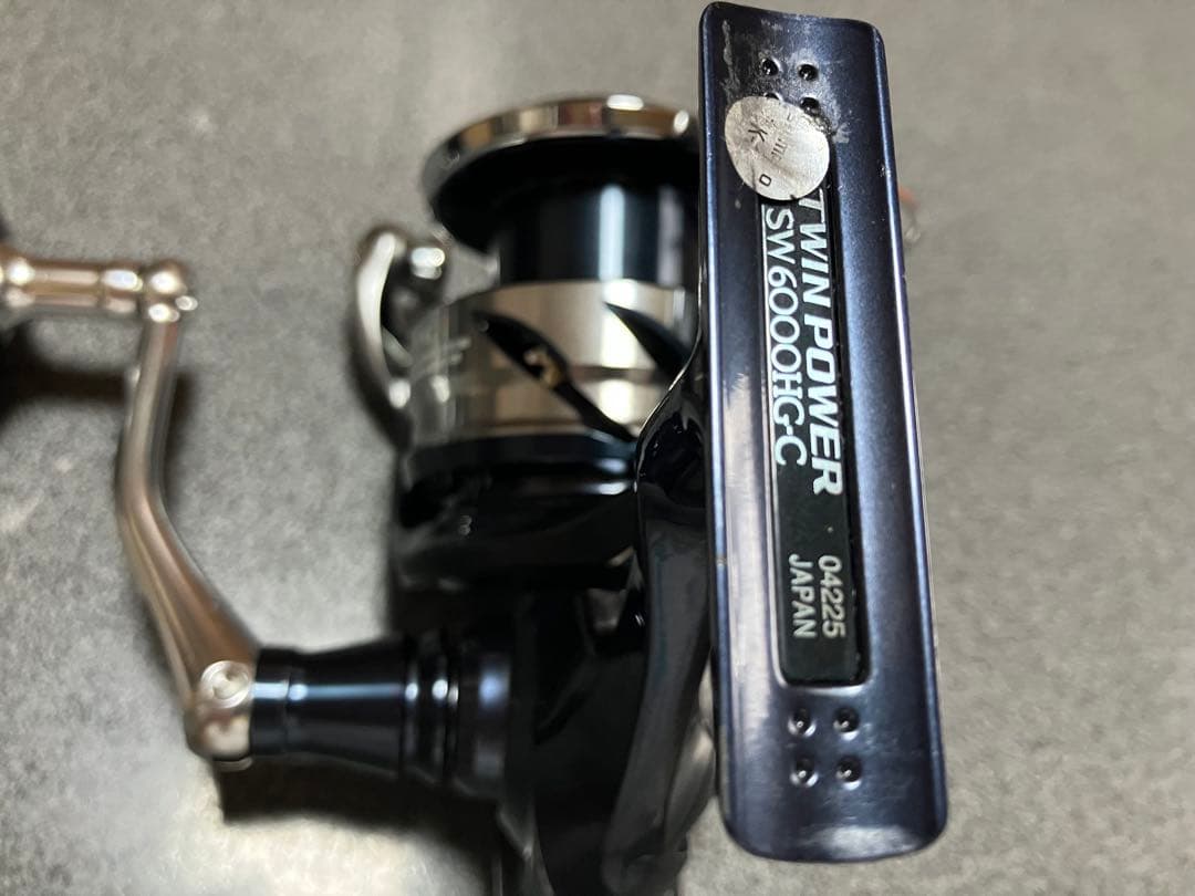 リール SHIMANO TWIN POWER SW6000HG