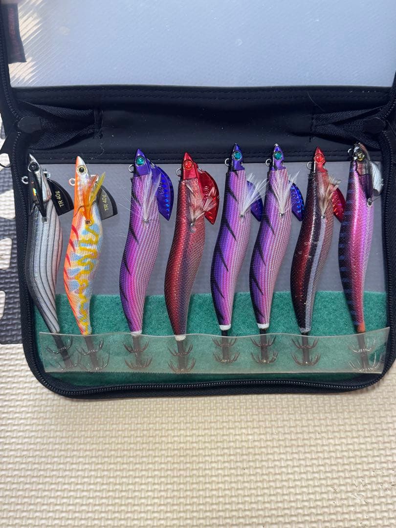 餌木 エギ 8本セット TR ティップラン