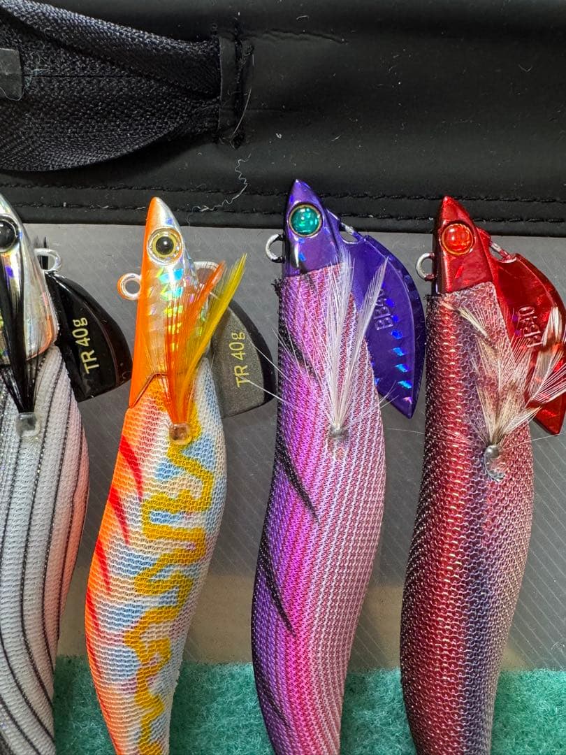 餌木 エギ 8本セット TR ティップラン