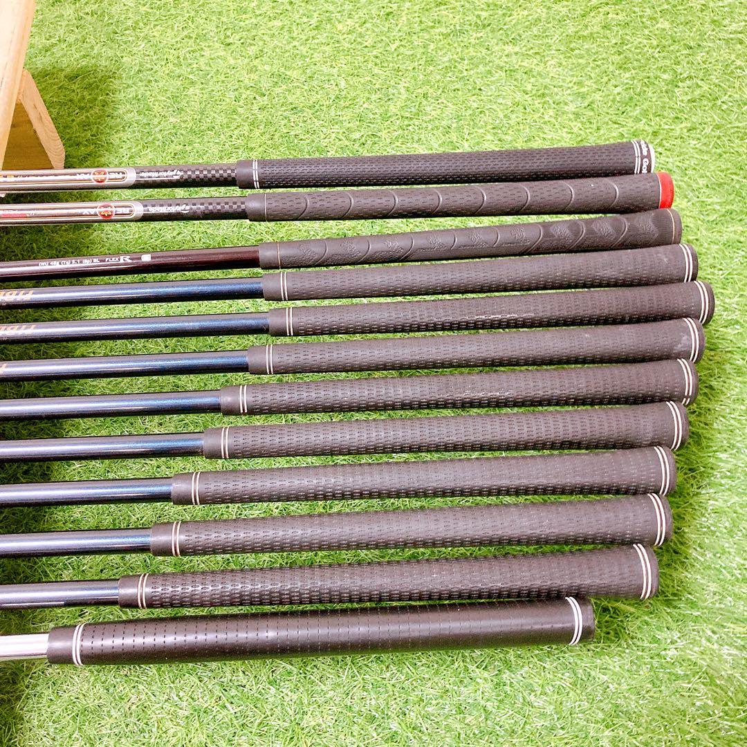 M11 テーラーメイド　初心者オススメ　ゴルフクラブセット　メンズ　12本セット