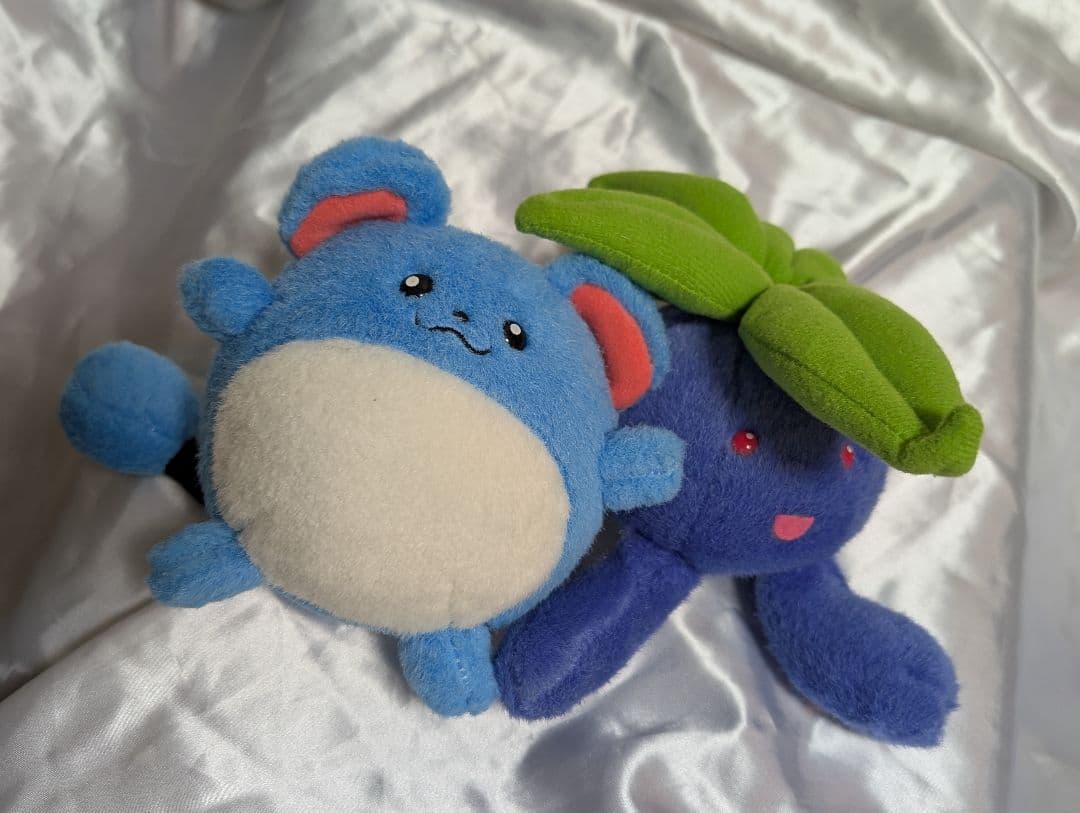 ポケモン　TOMY マリル　ナゾノクサ　ぬいぐるみ　初期　レトロ　レア