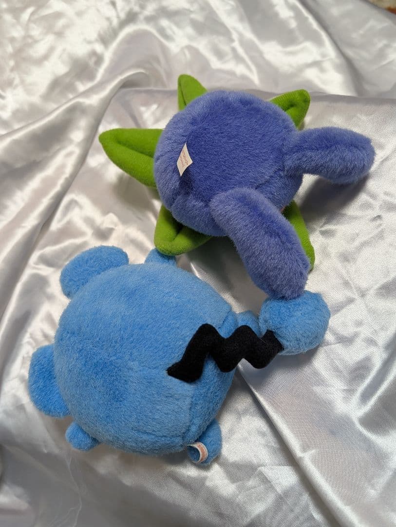 ポケモン　TOMY マリル　ナゾノクサ　ぬいぐるみ　初期　レトロ　レア