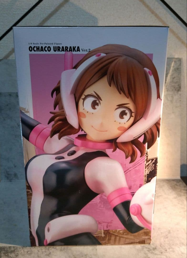 コトブキヤ　麗日お茶子　フィギュア　ver2