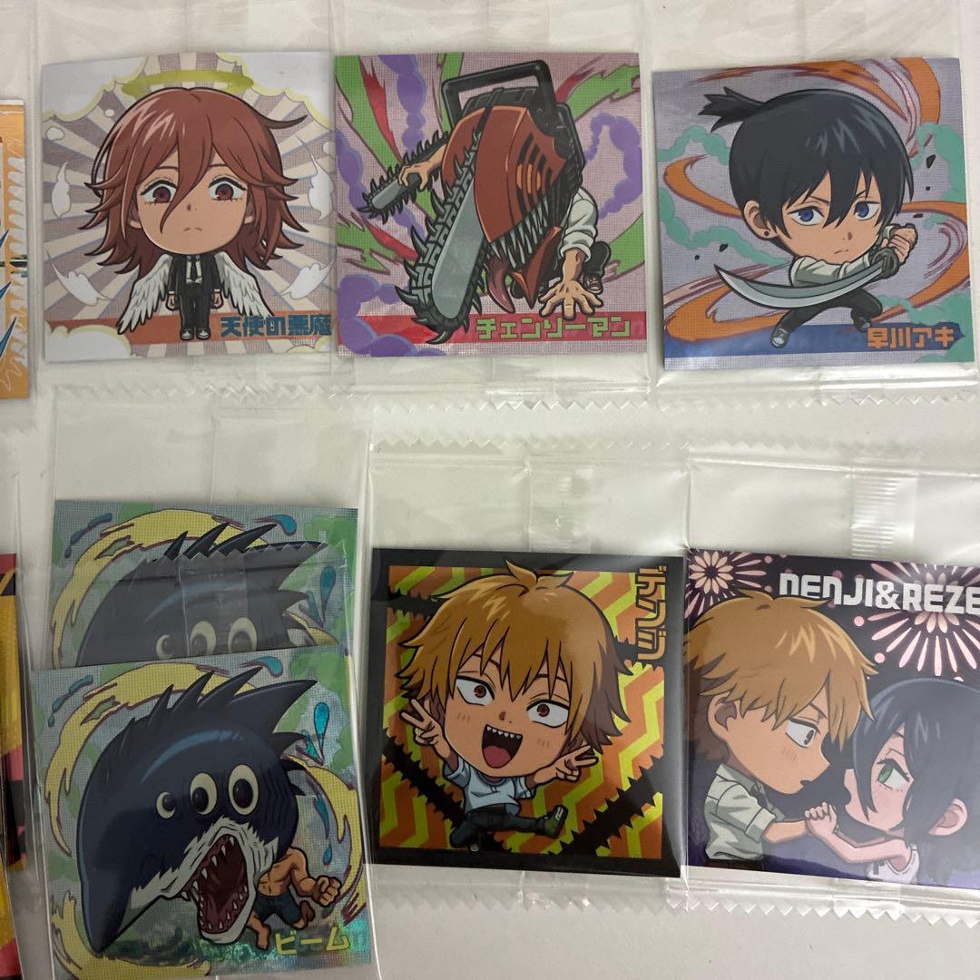 チェンソーマン にふぉるめーしょん シールウエハース レゼ篇 19枚 まとめ売り