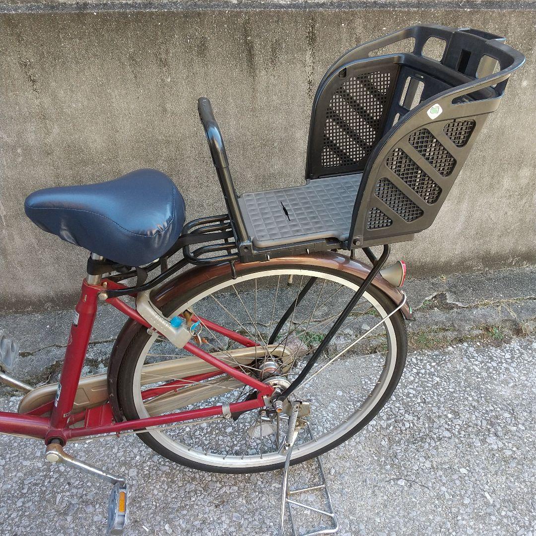 自転車 後ろの座席つき