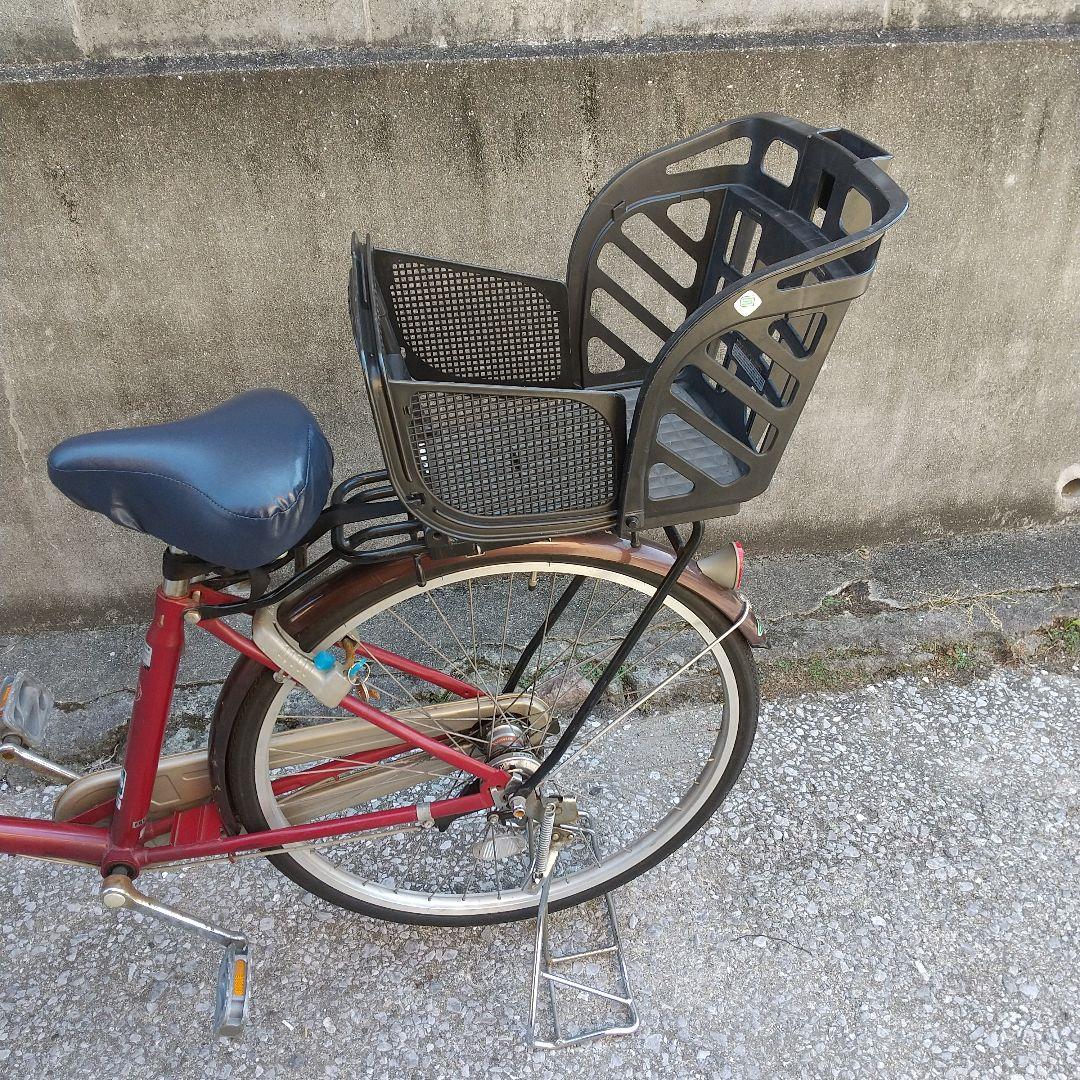 自転車 後ろの座席つき