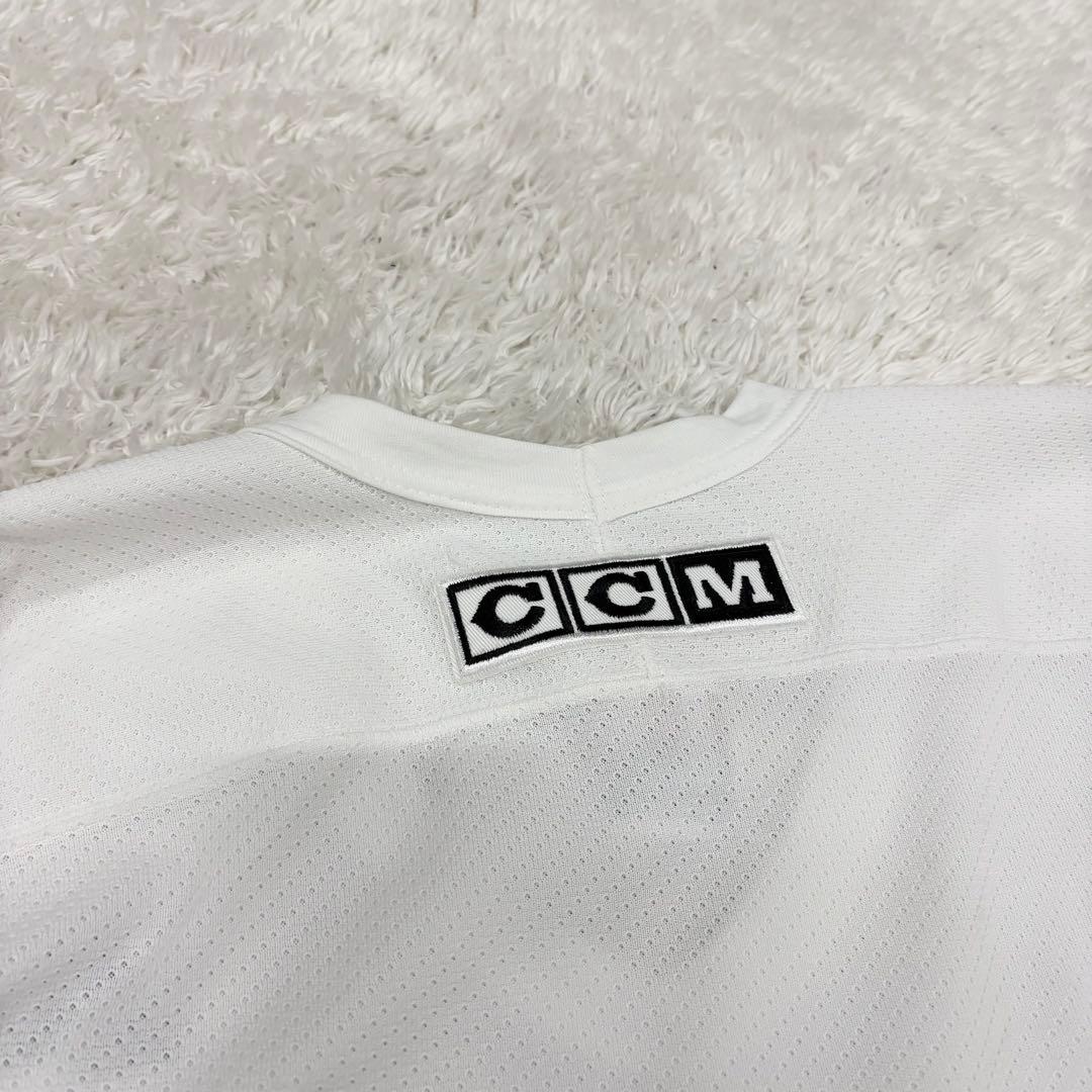 希少 CCM NBA ロサンゼルス・レイカーズ メッシュ ジャージ 長袖
