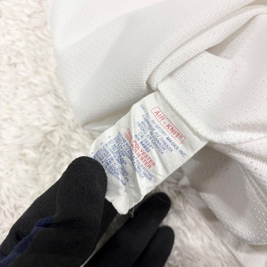 希少 CCM NBA ロサンゼルス・レイカーズ メッシュ ジャージ 長袖