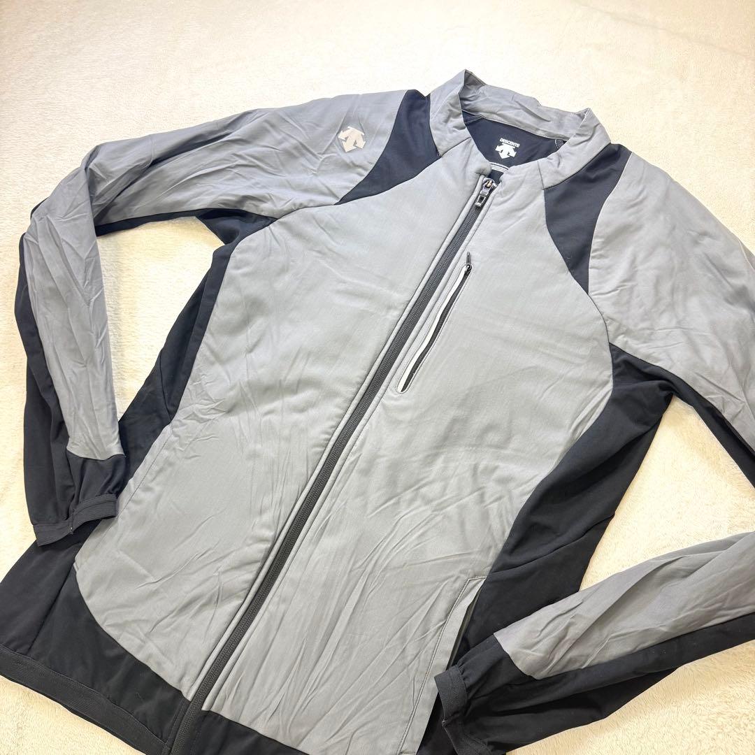 【DESCENTE】デサント 異素材ハイブリッド 高機能中綿ジャケット XL