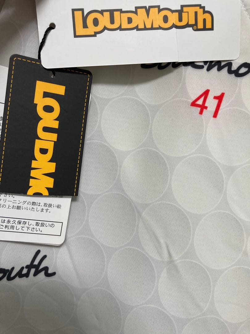 新品　LOUDMOUTH ゴルフパンツ レディース　Mサイズ