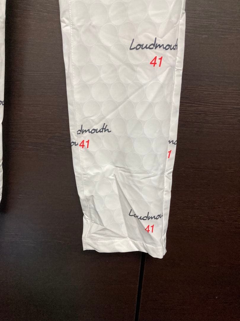 新品　LOUDMOUTH ゴルフパンツ レディース　Mサイズ