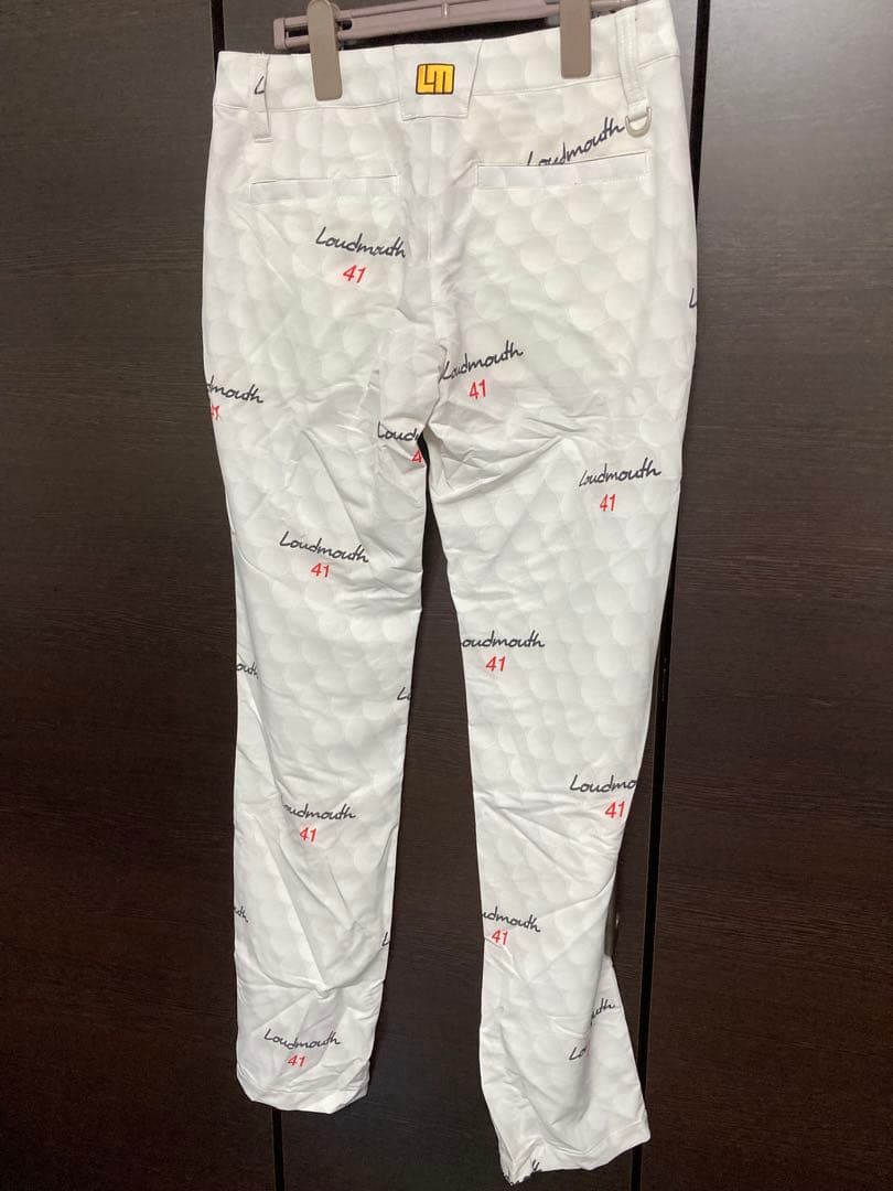 新品　LOUDMOUTH ゴルフパンツ レディース　Mサイズ