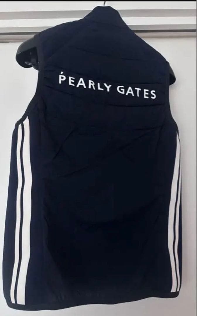 PEARLY GATES ネイビー ダウンベスト