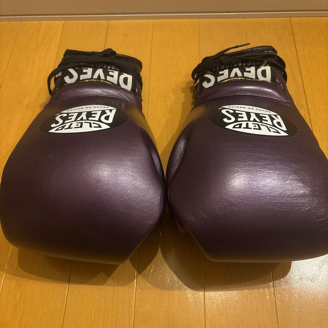 〔美品〕CLETO REYES ボクシンググローブ紐12oz