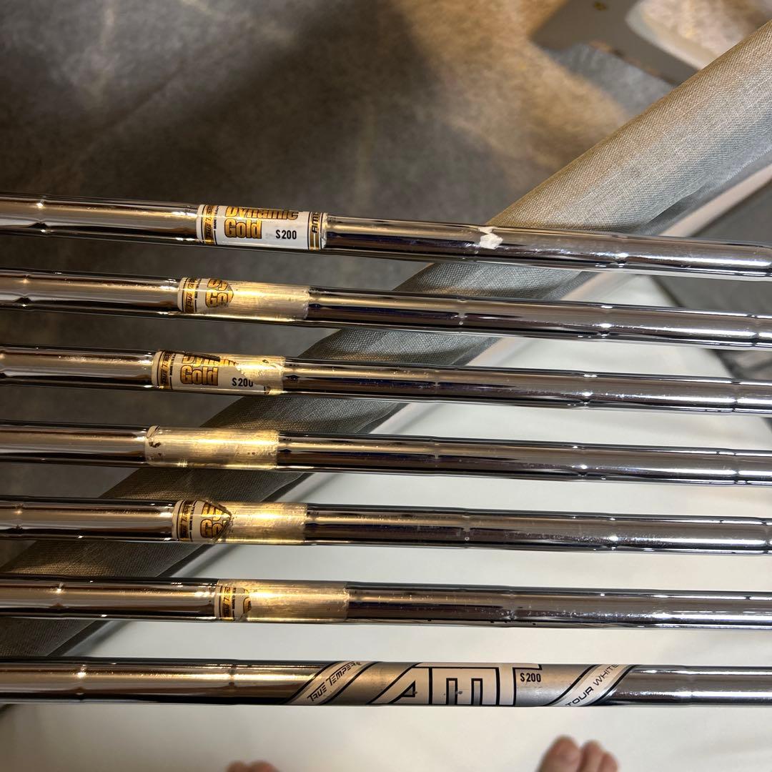 『名器』HONMA TW737vアイアンセット