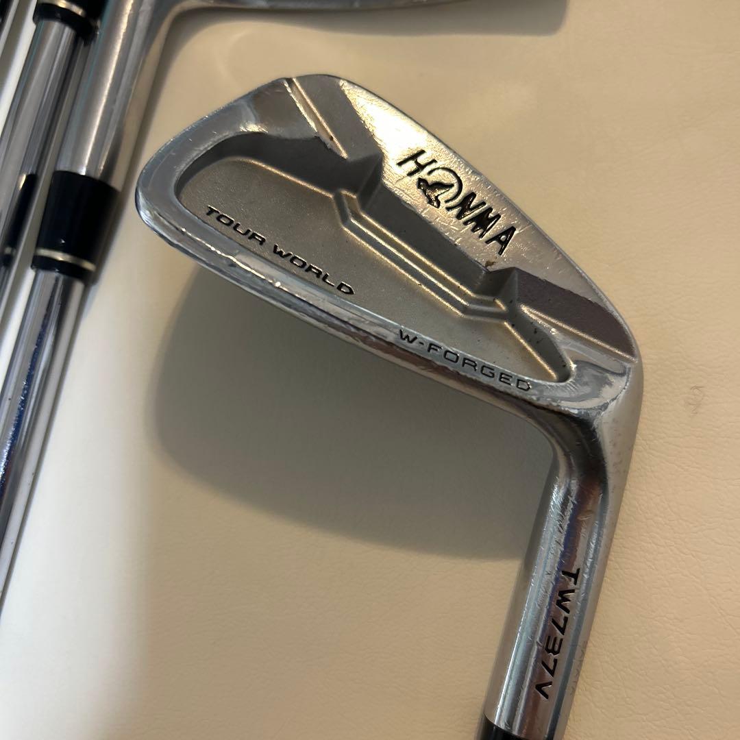 『名器』HONMA TW737vアイアンセット