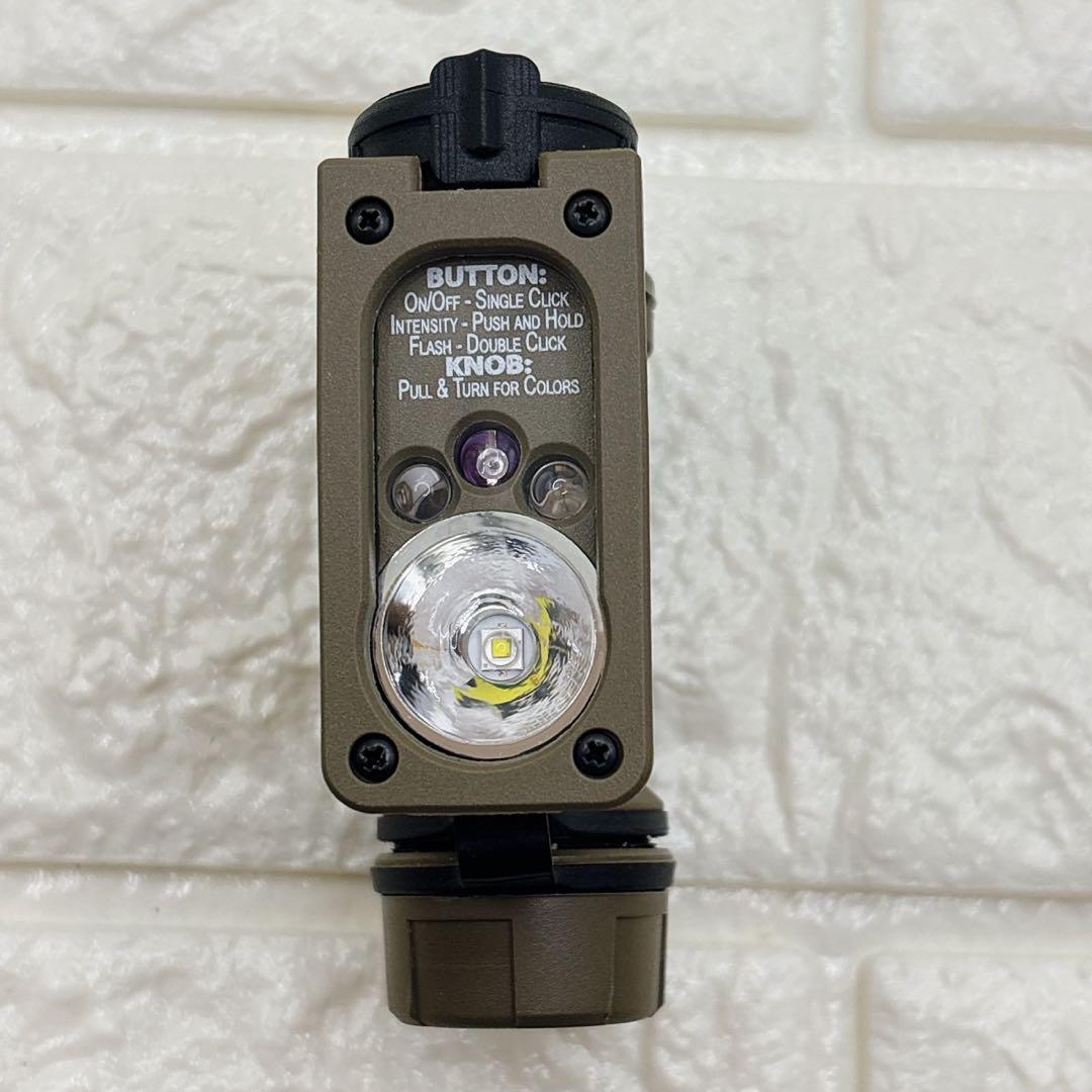 良品 Streamlight サイドワインダーコンパクトⅡ ミリタリーライト