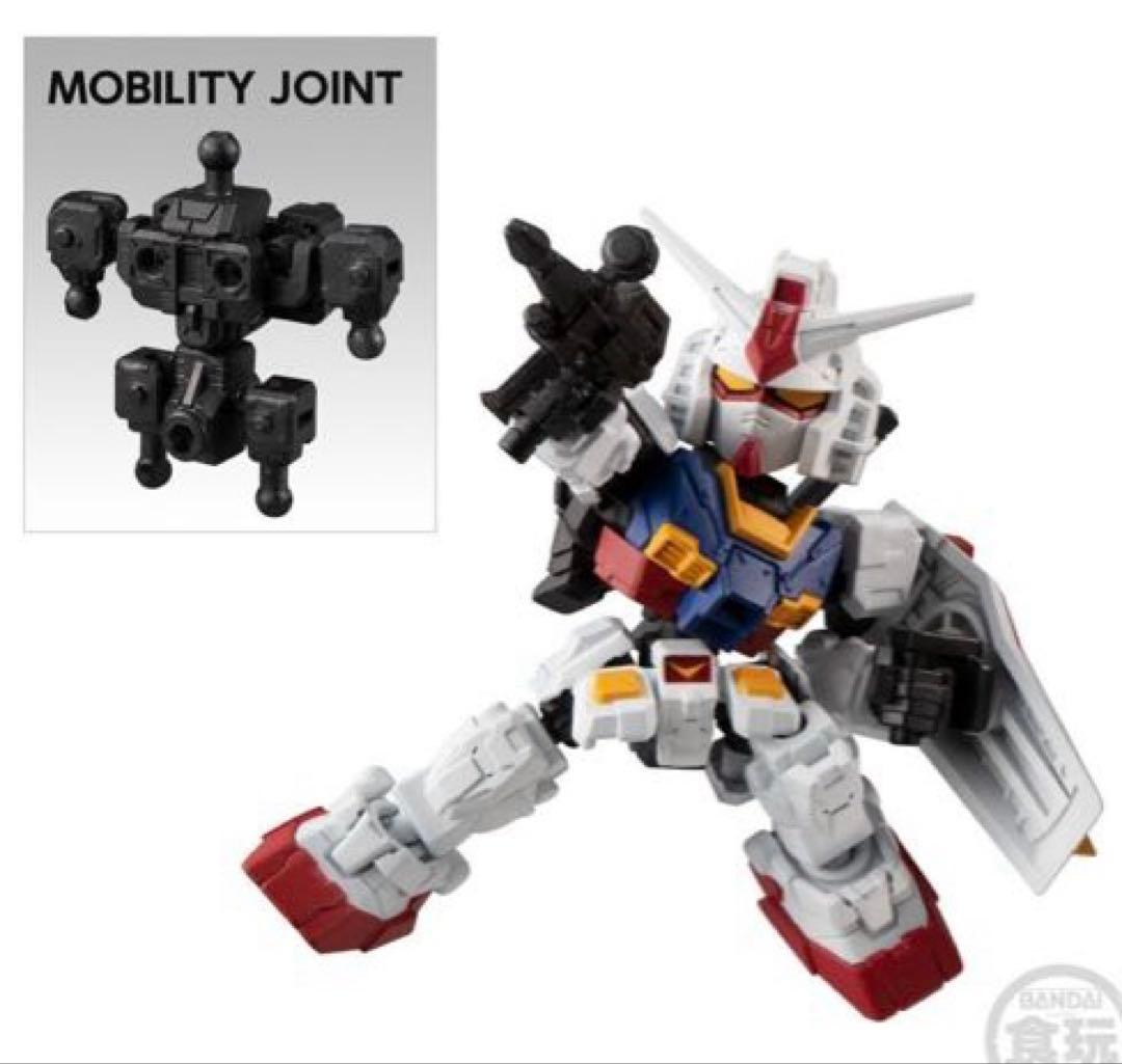 （機動戦士ガンダム）Mobility Joint Gundam フィギュアセット