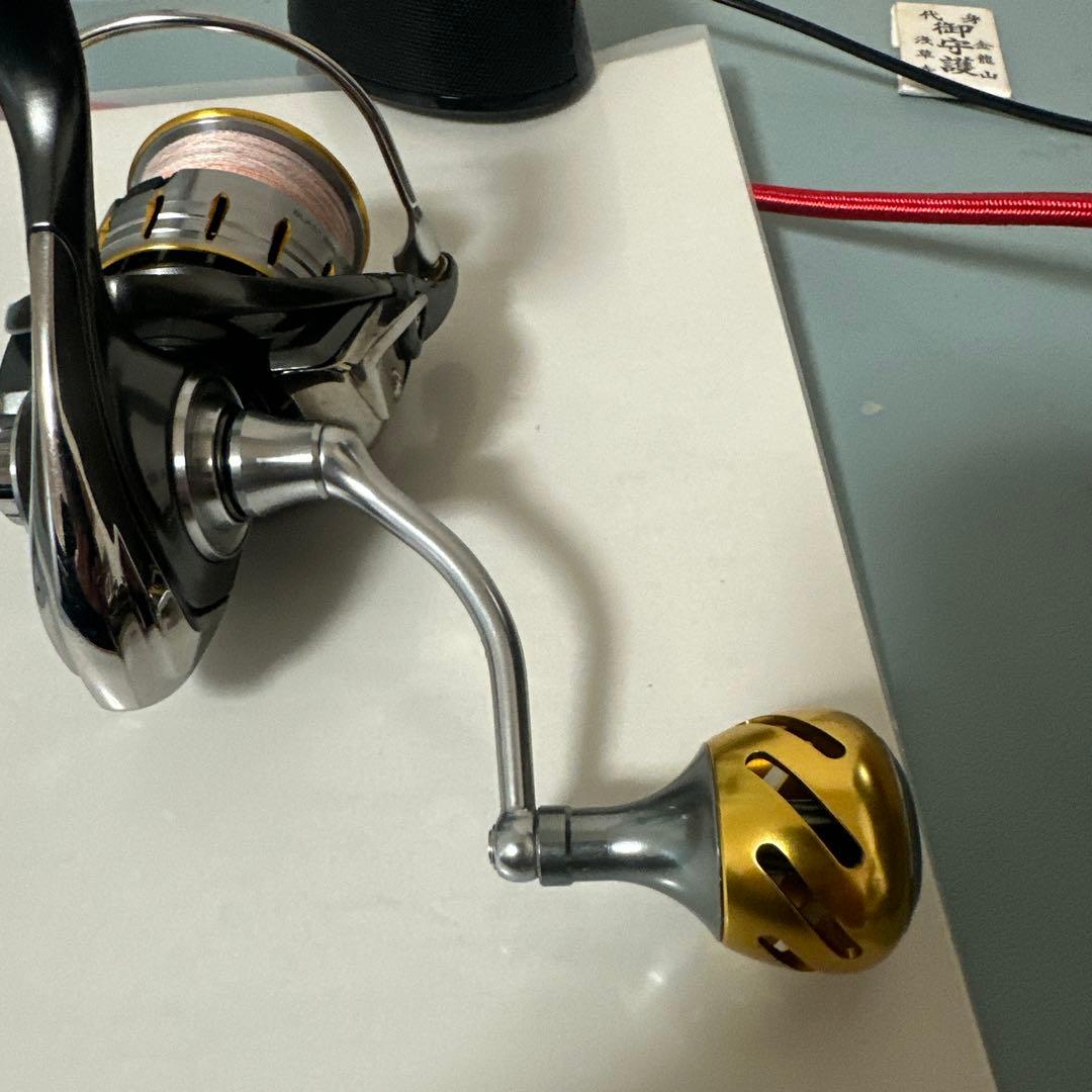 Daiwa ブラスト LT4000 CXH