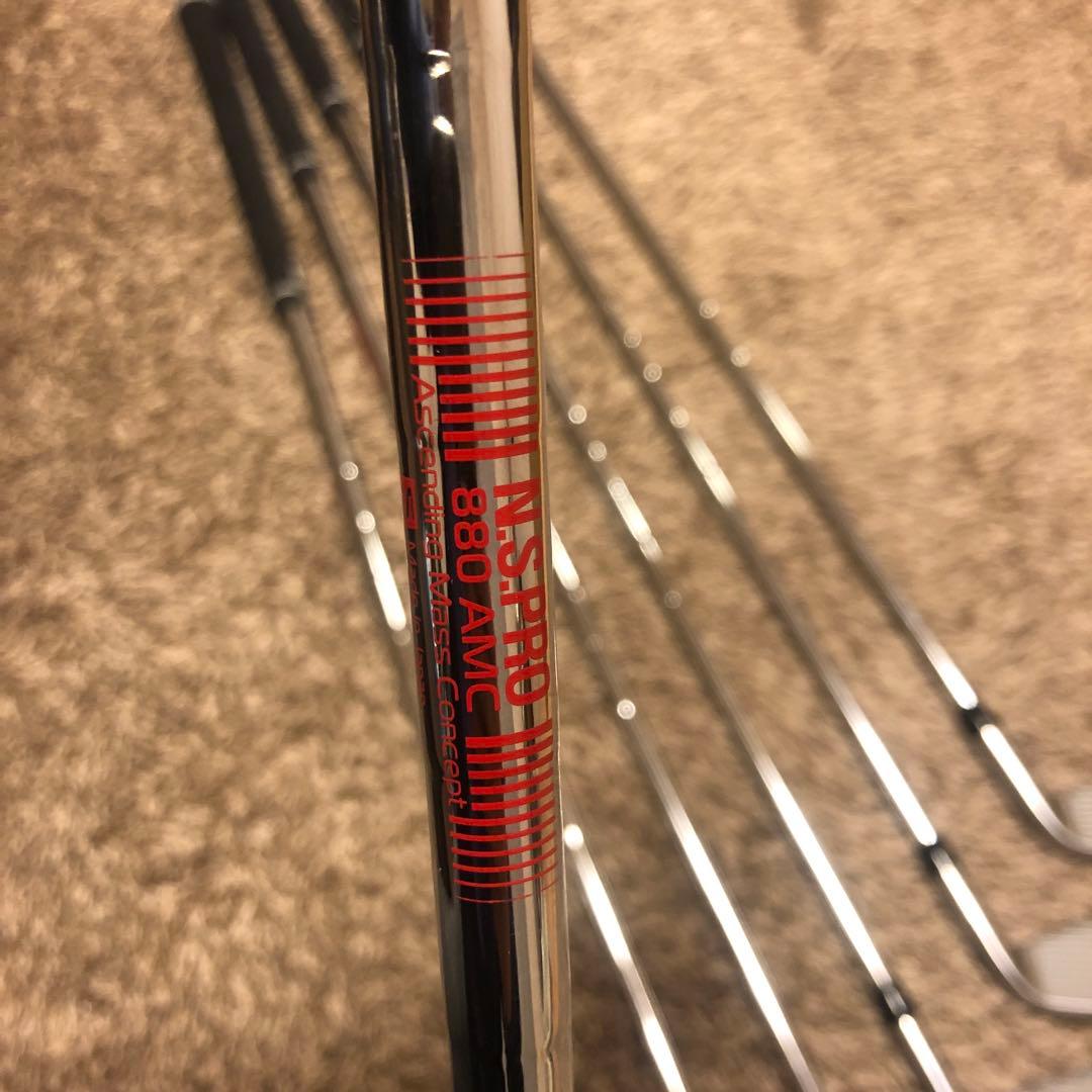 Titleist T200 アイアンセット【左利き用】