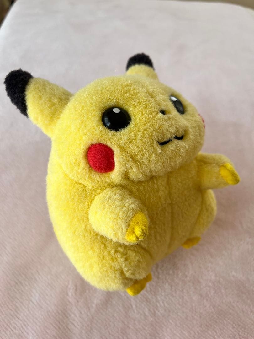 ポケモン ピカチュウ ぬいぐるみ トミー TOMY 初期
