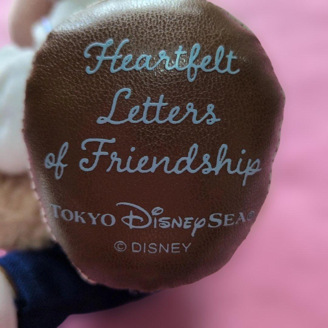 東京ディズニーシー ミッキーマウス ダッフィー ぬいぐるみバッジ