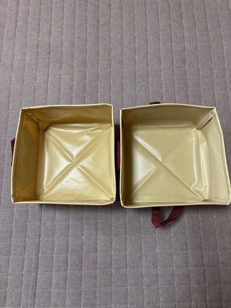 スノーピーク　パックシンク　2個セット　収納　ケース　peak 食器