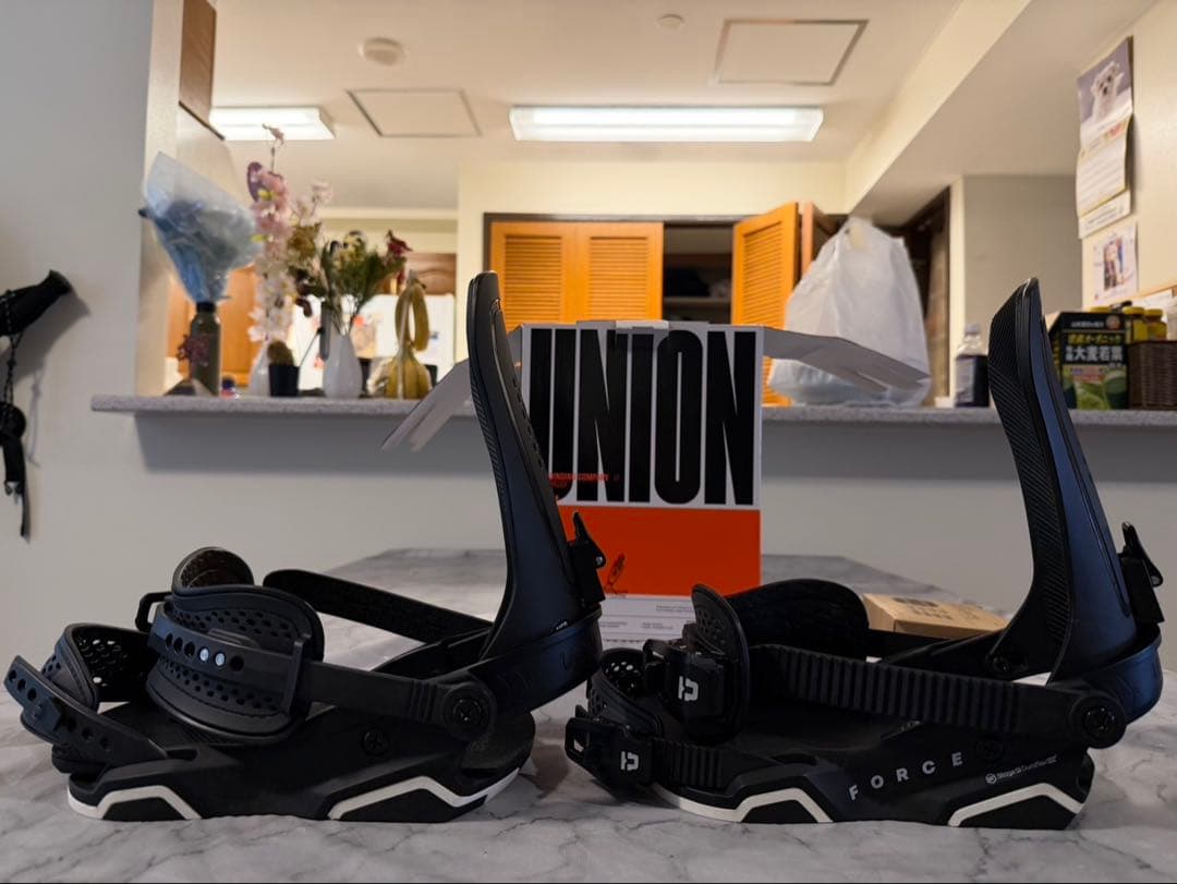 UNION FORCE スノーボード ビンディング ブラック