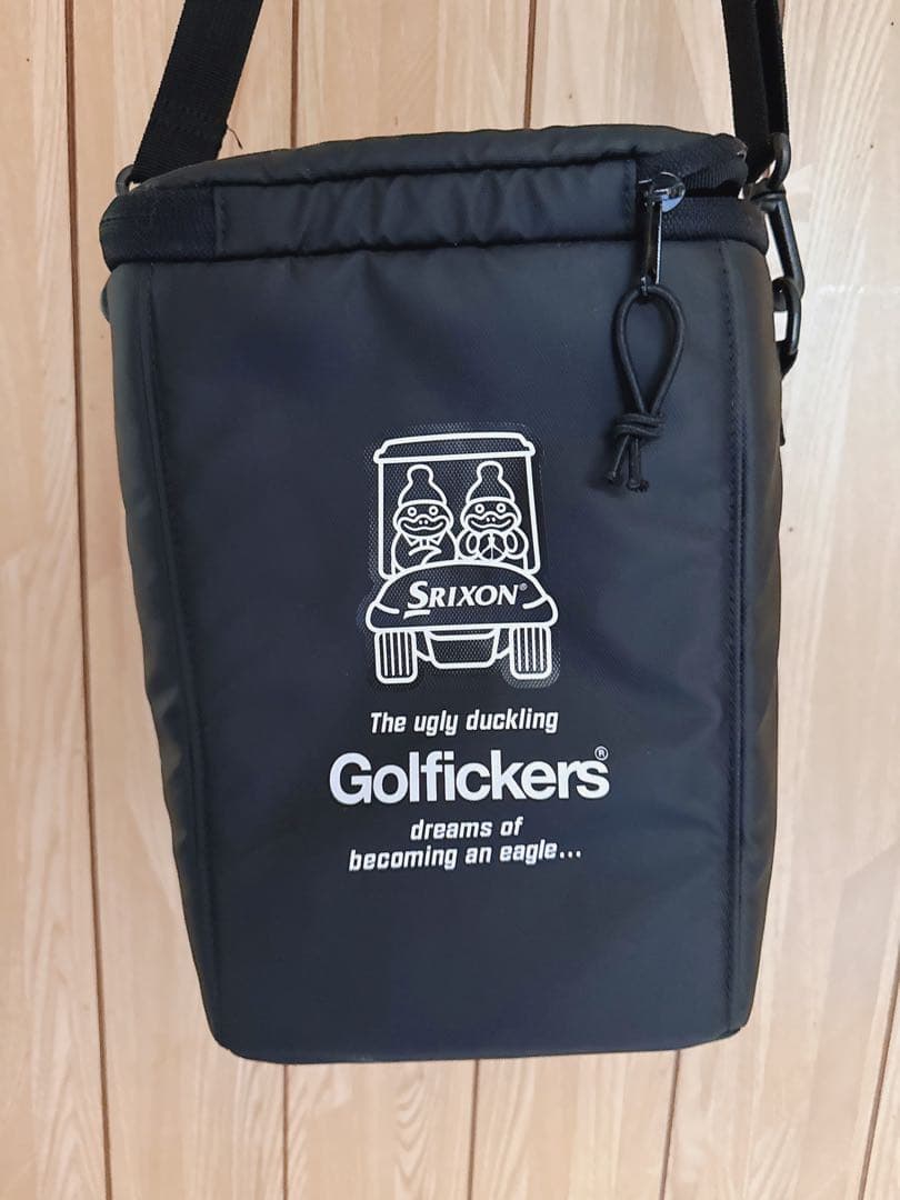 golfickers SRIXON ゴルフィッカーズ スリクソン 保冷バッグ