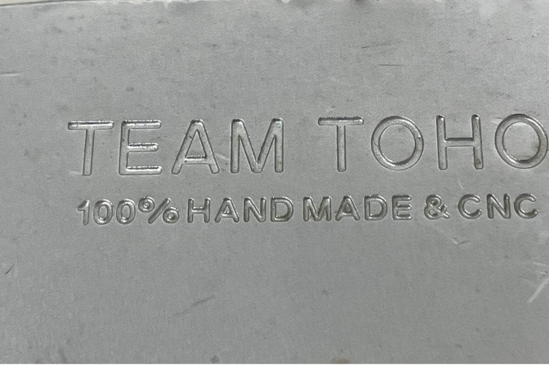 レディース！左用！TEAM TOHO 100% HAND MADE CNCパター