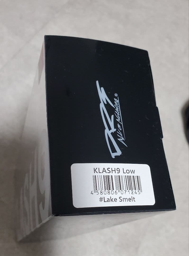DRT　KLASH9　Low　クラッシュ9　レイクスメルトlake smelt