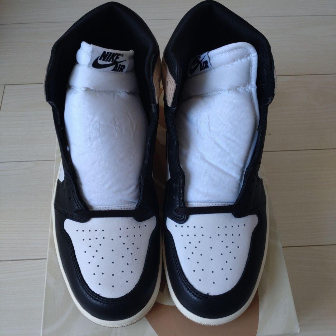 シューズ(女性用) AIR JORDAN 1 HIGH OG \"latte\"