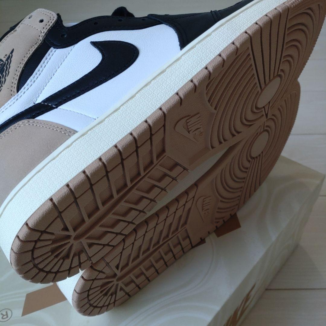 シューズ(女性用) AIR JORDAN 1 HIGH OG \"latte\"