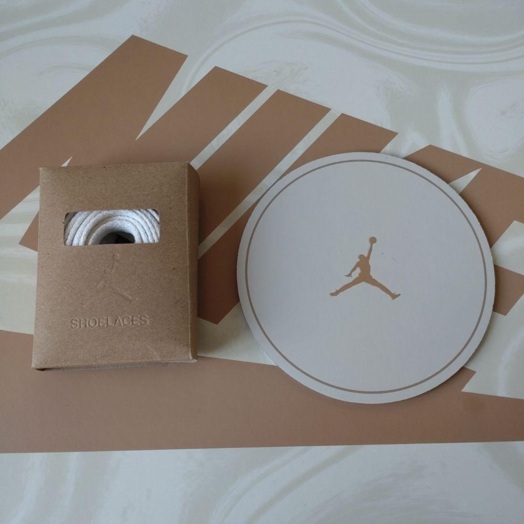 シューズ(女性用) AIR JORDAN 1 HIGH OG \"latte\"