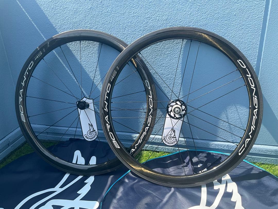 【値下げ中】Campagnolo カンパニョーロ BORA WTO 45